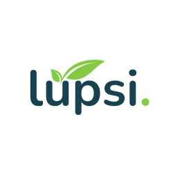 Lupsi - Logo White
